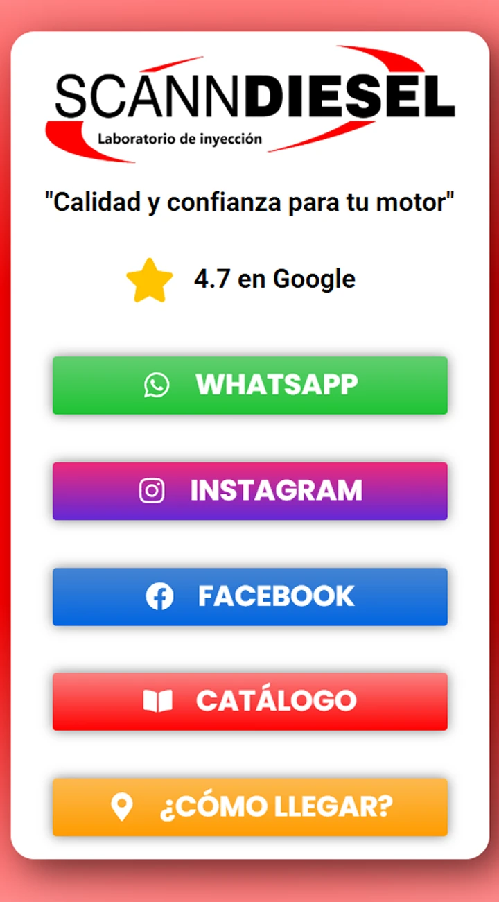 Ejemplo de landing de sacann diesel por nodilink