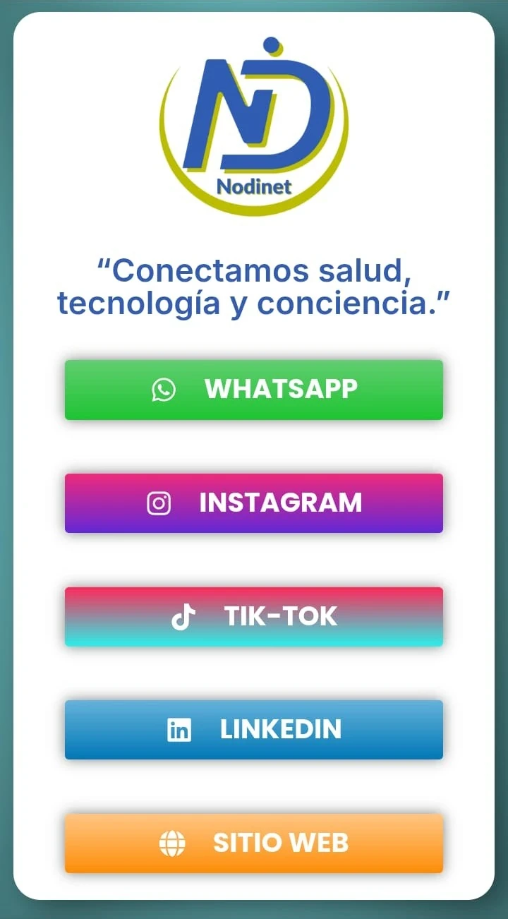 Ejemplo de landing de nodinet por nodilink