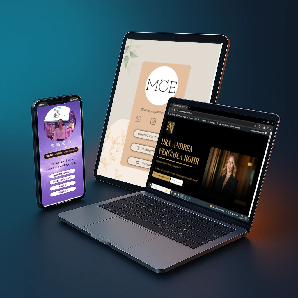 Diseño adaptado en dispositivos Nodilink